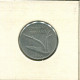 10 LIRE 1955 ITALIA ITALY Moneda #AT726.E.A - 10 Lire