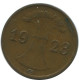 1 REICHSPFENNIG 1928 G GERMANY Coin #AE224.U.A - 1 Renten- & 1 Reichspfennig