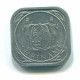 5 CENTS 1976 SURINAME Aluminium Coin #S12562.U.A - Surinam 1975 - ...