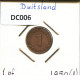 1 PFENNIG 1950 J BRD ALLEMAGNE Pièce GERMANY #DC006.F.A - 1 Pfennig