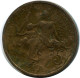 5 CENTIMES 1898 FRANCE Coin #AX871.U.A - 5 Centimes