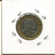 10 SHILLINGS 1997 KENYA BIMETALLIC Moneda #AS336.E.A - Kenya