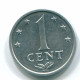 1 CENT 1979 ANTILLES NÉERLANDAISES Aluminium Colonial Pièce #S11170.F.A - Netherlands Antilles