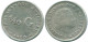 1/10 GULDEN 1960 NETHERLANDS ANTILLES SILVER Colonial Coin #NL12255.3.U.A - Nederlandse Antillen