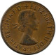 PENNY 1966 UK GRANDE-BRETAGNE GREAT BRITAIN Pièce #AZ844.F.A - D. 1 Penny