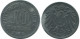 10 PFENNIG 1919 ALEMANIA Moneda GERMANY #AD520.9.E.A - 10 Renten- & 10 Reichspfennig
