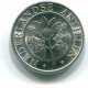 10 CENTS 1990 ANTILLES NÉERLANDAISES Nickel Colonial Pièce #S11354.F.A - Nederlandse Antillen