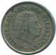 1/10 GULDEN 1962 NIEDERLÄNDISCHE ANTILLEN SILBER Koloniale Münze #NL12428.3.D.A - Nederlandse Antillen