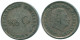 1/10 GULDEN 1962 NIEDERLÄNDISCHE ANTILLEN SILBER Koloniale Münze #NL12428.3.D.A - Antille Olandesi