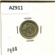 1 CENT 1988 CYPRUS Coin #AZ911.U.A - Chypre