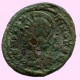 CONSTANTINE I Authentique Original ROMAIN ANTIQUEBronze Pièce #ANC12232.12.F.A - L'Empire Chrétien (307 à 363)