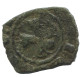 CRUSADER CROSS Authentic Original MEDIEVAL EUROPEAN Coin 0.7g/20mm #AC201.8.F.A - Autres – Europe