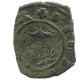CRUSADER CROSS Authentic Original MEDIEVAL EUROPEAN Coin 0.7g/20mm #AC201.8.F.A - Other - Europe
