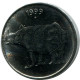 25 PAISE 1999 INDIA UNC Coin #M10086.U.A - Indien