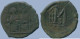 JUSTINII FOLLIS CONSTANTINOPLE YEAR 5 569/570 12.76g/29.96mm #ANC13697.16.D.A - Byzantine