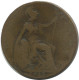 HALF PENNY 1915 UK GBAN BRETAÑA GREAT BRITAIN Moneda #AG793.1.E.A - C. 1/2 Penny
