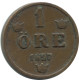 1 ORE 1897 SUECIA SWEDEN Moneda #AD308.2.E.A - Sweden