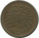 2 PFENNIG 1876 D ALEMANIA Moneda GERMANY #AE567.E.A - 2 Pfennig