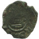 Authentic Original MEDIEVAL EUROPEAN Coin 1.5g/14mm #AC283.8.U.A - Andere - Europa
