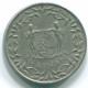 10 CENTS 1962 SURINAM NIEDERLANDE Nickel Koloniale Münze #S13222.D.A - Suriname 1975 - ...