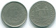 10 CENTS 1962 SURINAM NIEDERLANDE Nickel Koloniale Münze #S13222.D.A - Surinam 1975 - ...