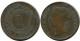 1 CENT 1874 STRAITS SETTLEMENTS MALAYSIA Coin #AX149.U.A - Maleisië