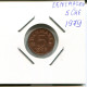 5 ORE 1979 DINAMARCA DENMARK Moneda #AR318.E.A - Dinamarca
