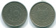 10 CENTS 1976 SURINAM SURINAME Nickel Münze #S13289.D.A - Surinam 1975 - ...