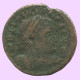 LATE ROMAN EMPIRE Follis Ancient Authentic Roman Coin 2g/19mm #ANT1971.7.U.A - La Caduta Dell'Impero Romano (363 / 476)