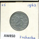 25 KORUN 1963 CZECHOSLOVAKIA Coin #AW850.U.A - Czechoslovakia