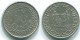 10 CENTS 1962 SURINAME NEERLANDÉS NETHERLANDS Nickel Colonial Moneda #S13223.E.A - Surinam 1975 - ...