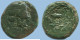WREATH Auténtico ORIGINAL GRIEGO ANTIGUO Moneda 2.7g/14mm #AG114.12.E.A - Griechische Münzen