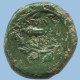 WREATH Auténtico ORIGINAL GRIEGO ANTIGUO Moneda 2.7g/14mm #AG114.12.E.A - Griechische Münzen