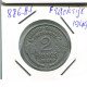2 FRANCS 1949 FRANKREICH FRANCE Französisch Münze #AN358.D.A - 2 Francs