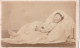 Post-Mortem - Photo Originale CDV Petit Garçon Sur Son Lit De Mort Par Le Photographe J.H.Gotthold, Hasselt - Alte (vor 1900)