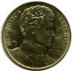 1 PESO 1990 CHILE UNC Münze #M10124.D.A - Chili