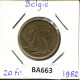20 FRANCS 1982 DUTCH Text BELGIUM Coin #BA663.U.A - 20 Frank