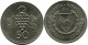 50 MILS 1970 CHIPRE CYPRUS Moneda #AP269.E.A - Zypern