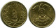 5 QIRSH 1971 SIRIA SYRIA Islámico Moneda #AH683.3.E.A - Syrië