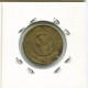 2 PAISA 1943 NEPAL Münze #AR738.D.A - Nepal