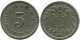 5 PFENNIG 1914 A ALEMANIA Moneda GERMANY #DB203.E.A - 5 Pfennig