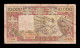 West African St. Senegal 10000 Francs ND (1977-1992) Pick 709Kd Bc/Mbc F/Vf - West African States