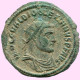 DIOCLETIAN ANTONINIANUS ANTIOCH IOVETHERCVCONSERAVGG Z/XXI #ANC12185.43.F.A - The Tetrarchy (284 AD To 307 AD)