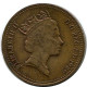 PENNY 1989 UK GROßBRITANNIEN GREAT BRITAIN Münze #AN532.D.A - 1 Penny & 1 New Penny