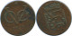 1780 WEST FRIESLAND VOC DUIT NIEDERLANDE OSTINDIEN COLONIAL PENNY #AE831.27.D.A - Niederländisch-Indien