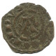 CRUSADER CROSS Authentic Original MEDIEVAL EUROPEAN Coin 0.5g/15mm #AC356.8.E.A - Andere - Europa