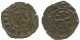 CRUSADER CROSS Authentic Original MEDIEVAL EUROPEAN Coin 0.5g/15mm #AC356.8.E.A - Autres – Europe