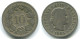10 RAPPEN 1885 SCHWEIZ SWITZERLAND Münze #WW1129.D.A - Andere & Zonder Classificatie