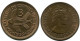 3 MILS 1955 CYPRUS Coin #BA208.U.A - Zypern