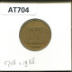10 AGOROT 1988 ISRAEL Moneda #AT704.E.A - Israel